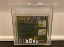 Pokemon Gold Nintendo Gameboy Nib Sealed Vga Graded 80+ Game Boy Color