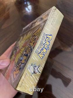 Pokemon Gold SEALED see pics GameBoy Color GBC Pokémon H-seam WATA VGA READY