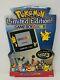 Pokemon Gold Silver Gameboy Color Gbc Promo Store Display Standee Sign Le Vtg