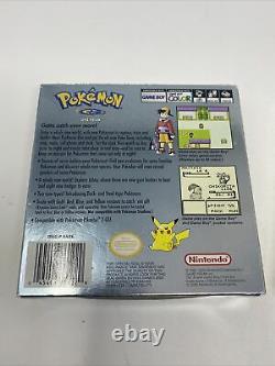 Pokemon Gold & Silver Version CIB Nintendo Gameboy Color Combo (2) Rare
