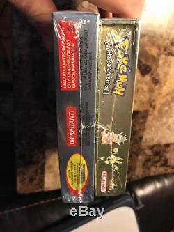 Pokemon Gold + Silver Version (Game Boy Color, 2000) H-SEAM SEALED! VERY GOOD