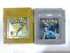 Pokemon Gold & Silver Version Nintendo Gameboy Color With New Save Battery