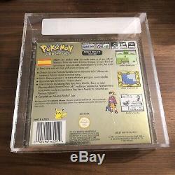 Pokemon Gold Spanish Version Sealed Gameboy Color Game Boy VGA Graded 90 NM/MINT