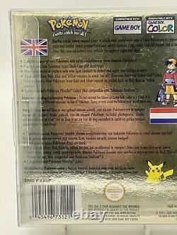 Pokemon Gold Version CIB NM Nintendo Game Boy Color, 2001 -European Version