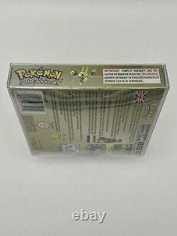 Pokemon Gold Version CIB NM Nintendo Game Boy Color, 2001 -European Version