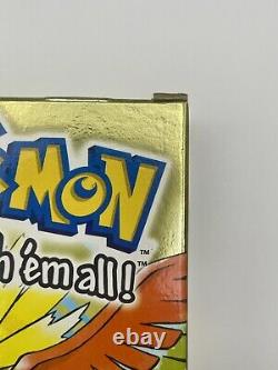 Pokemon Gold Version CIB NM Nintendo Game Boy Color, 2001 -European Version