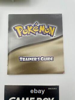 Pokemon Gold Version CIB NM Nintendo Game Boy Color, 2001 -European Version