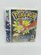 Pokemon Gold Version Color New Rare Gameboy Factory Sealed Game Boy Case H Seam