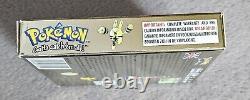 Pokemon Gold Version Complete In Box Genuine Nintendo Gameboy PAL UK