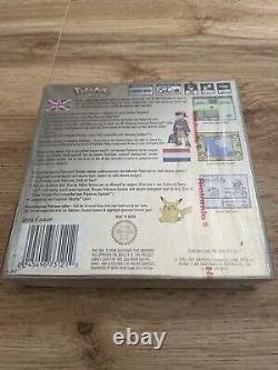 Pokemon Gold Version For The Nintendo Game Boy Color, 2001 New And Sealed