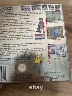 Pokemon Gold Version For The Nintendo Game Boy Color, 2001 New And Sealed