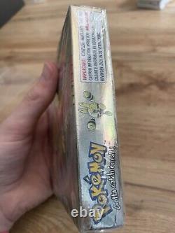 Pokemon Gold Version For The Nintendo Game Boy Color, 2001 New And Sealed