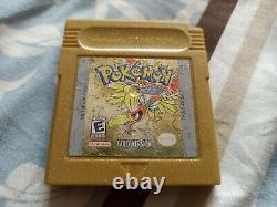 Pokemon Gold Version (Game Boy Color, 2000)