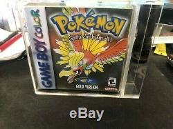 Pokemon Gold Version (Game Boy Color, 2000) BRAND NEW FACTORY SEALED! N/M