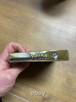Pokemon Gold Version (Game Boy Color, 2000) Factory Sealed
