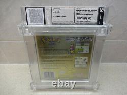 Pokemon Gold Version (Game Boy Color, 2000) New Sealed Graded WATA 9.4A++