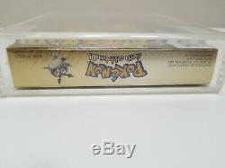 Pokemon Gold Version (Game Boy Color, 2000) New Sealed + Protective Case
