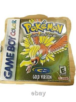 Pokemon Gold Version (Game Boy Color, 2000) SEALED BRAND NEW