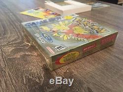 Pokemon Gold Version (Game Boy Color) CIB with Shrink wrap Complete In Box
