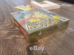 Pokemon Gold Version (Game Boy Color) CIB with Shrink wrap Complete In Box