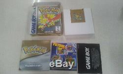 Pokemon Gold Version Game Boy Color Game Boxed (Like New)