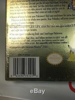 Pokemon Gold Version (Gameboy Color) Brand New & Factory Sealed Nintendo Rare