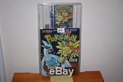 Pokemon Gold Version (Gameboy Color) NEW SEALED RARE BLISTER PACK WithGUIDE MINT