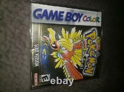 Pokemon Gold Version In Box AUTHENTIC Nintendo gameboy color Box Manual Look