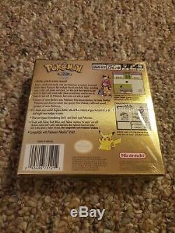 Pokemon Gold Version (Nintendo Game Boy Color, 2000)