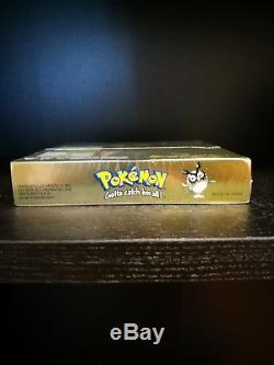 Pokemon Gold Version (Nintendo Game Boy Color, 2000) NIB Factory SEALED