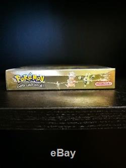 Pokemon Gold Version (Nintendo Game Boy Color, 2000) NIB Factory SEALED