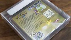 Pokemon Gold Version (Nintendo Game Boy Color, 2000) VGA 85 NM+ Factory SEALED