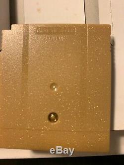 Pokemon Gold Version (Nintendo Game Boy Color, 2001) 100% Genuine Boxed