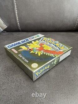 Pokemon Gold Version (Nintendo Game Boy Color, 2001) European Version