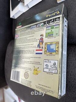 Pokemon Gold Version (Nintendo Game Boy Color, 2001) European Version