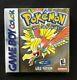 Pokemon Gold Version Sealed Gameboy Color Game Factory Sealed Near Mint
