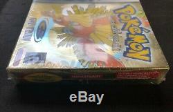 Pokemon Gold Version Sealed Gameboy Color Game Factory Sealed NEAR MINT