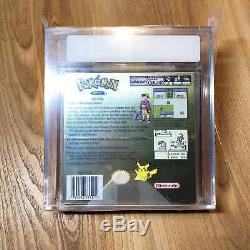 Pokemon Gold Version Sealed New Rare Gameboy Color Game Boy VGA Graded 85 NM+