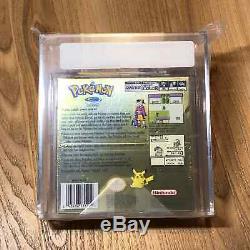Pokemon Gold Version Sealed New Rare Gameboy Color Game Boy VGA Graded 85+ NM+