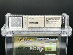 Pokemon Gold Version Sealed WATA 9.2 A+ (Nintendo Gameboy Color)