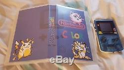Pokemon Hong Kong Nintendo Gameboy Color Limited Edition Pocket Monsters Rare