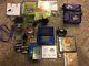 Pokemon Leaf Green, Crystal, Heartgold With Systems Lot Ds & Gameboy Color