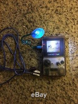 Pokemon Leaf Green, Crystal, Heartgold with Systems Lot DS & Gameboy Color
