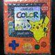 Pokemon Limited 3rd Anniversary Ver. Nintendo Game Boy Color Orange & Blue New