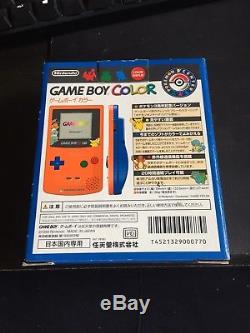 Pokemon Limited Edition 3rd Anniversary Gameboy Colour CIB