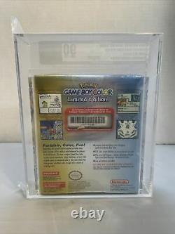 Pokemon Limited Edition Game Boy Color Nintendo VGA 90 NM+/MT Graded Pokémon NEW