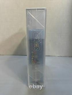 Pokemon Limited Edition Game Boy Color Nintendo VGA 90 NM+/MT Rare Graded 1 Of 1