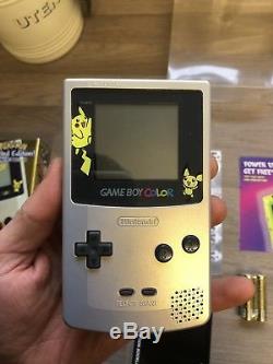 Pokemon Limited Edition Game Boy Colour Retro Game Nintendo