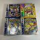Pokemon Lot Trading Card Game, Silver, Gold, Pinball Gameboy Color- Complete Cib