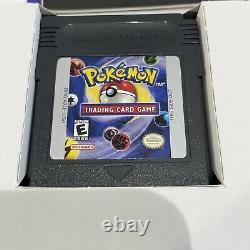 Pokemon Lot Trading Card Game, Silver, Gold, Pinball Gameboy Color- Complete CIB